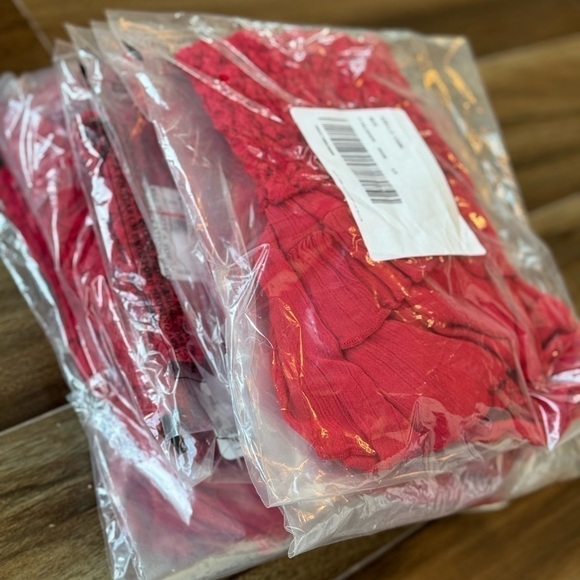 NWT Free People Adella Cami in Red - Picture 12 of 14